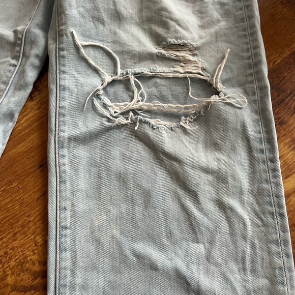 Madewell- The Dadjean in Greenvale Wash: Ripped Edition size 28 - Picture 10 of 10